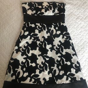 Black and White Dress